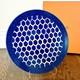 Hermes Bleus d'Ailleurs Presentation and Dinner Plate Cobalt Blue Porcelain