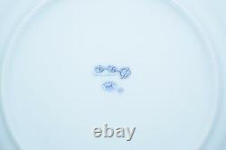 Hermes Chaine D'ancre Dinner Plate 10.6 Blue Dinnerware 27 cm TOR