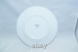 Hermes Chaine D'ancre Dinner Plate 10.6 Blue Dinnerware 27 cm TOR