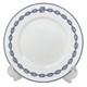 Hermes Chaine d'Ancre Dinner Plate Blue Porcelain 27.5cm France