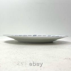 Hermes Chaine d'Ancre Dinner Plate Blue Porcelain 27.5cm France