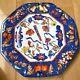 Hermes Dinner Plate Tableware Pierres d'Orient et d'Occident Lapis Blue Auth New