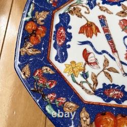 Hermes Dinner Plate Tableware Pierres d'Orient et d'Occident Lapis Blue Auth New