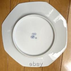 Hermes Dinner Plate Tableware Pierres d'Orient et d'Occident Lapis Blue Auth New