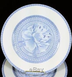 Hermes Les Pivoines Blue Dinner Plate(s) 10 Limoges Authentic MINT (4 Avail)