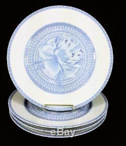 Hermes Les Pivoines Blue Dinner Plate(s) 10 Limoges Authentic MINT (4 Avail)