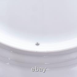 Hermes Paris CHAINE D'ANCRE Blue Dinner Plate Pair Set of 2? 11 in Dish with Box Hermes Paris CHAINE D'ANCRE Blue Dinner Plate Pair Set of 2? 11 in Dish with Box