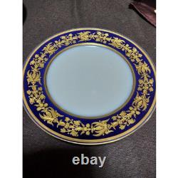 High-class antique plates from Haviland Antique 20 years ago pottery