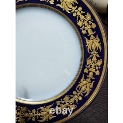 High-class antique plates from Haviland Antique 20 years ago pottery