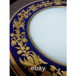High-class antique plates from Haviland Antique 20 years ago pottery