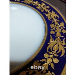 High-class antique plates from Haviland Antique 20 years ago pottery