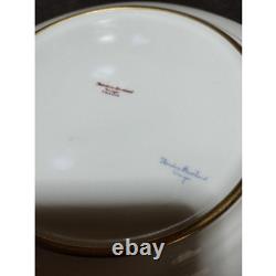 High-class antique plates from Haviland Antique 20 years ago pottery