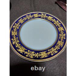 High-class antique plates from Haviland Antique 20 years ago pottery