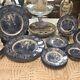 Historic Colonial Scenes Staffordshire Ironstone Service For 4 19 Pieces