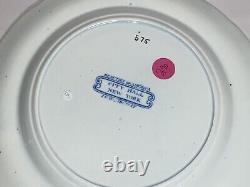 Historical Staffordshire Dinner Plate City Hall New York By Ridgway 1825