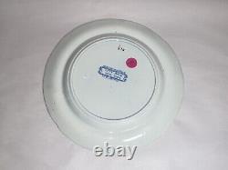 Historical Staffordshire Dinner Plate City Hall New York By Ridgway 1825