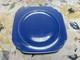 Homer Laughlin Century Riviera Mauve Blue 10 Dinner Plate VERY RARE