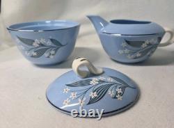 Homer Laughlin Skytone Blue Stardust China Set Service for 6 39 Pieces
