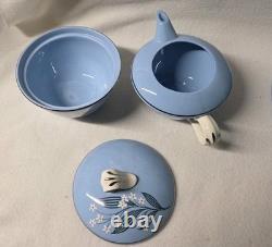 Homer Laughlin Skytone Blue Stardust China Set Service for 6 39 Pieces