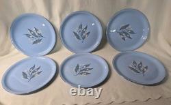 Homer Laughlin Skytone Blue Stardust China Set Service for 6 39 Pieces