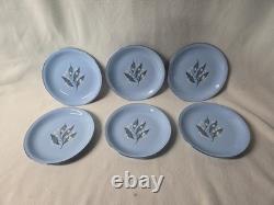 Homer Laughlin Skytone Blue Stardust China Set Service for 6 39 Pieces