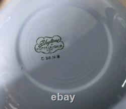 Homer Laughlin Skytone Blue Stardust China Set Service for 6 39 Pieces