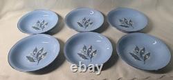 Homer Laughlin Skytone Blue Stardust China Set Service for 6 39 Pieces