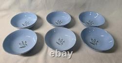 Homer Laughlin Skytone Blue Stardust China Set Service for 6 39 Pieces