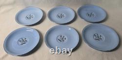 Homer Laughlin Skytone Blue Stardust China Set Service for 6 39 Pieces