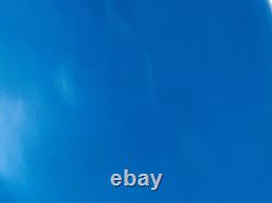 Homer Laughlin fiestaWare Square Dinner PLATE turquoise Blue Fiesta Lot Of 6 SFB