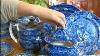How To Collect Blue China Dishes Using Mixed Tops In Blue White China