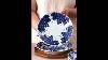 Japan Blue And White Ceramic Dining Plates By Lan Lindo