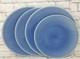Jars Dinnerware Tourron Natural Presentation Plates/Dinner Plate, 4 pieces, Blue