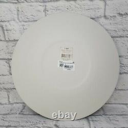 Jars Dinnerware Tourron Natural Presentation Plates/Dinner Plate, 4 pieces, Blue