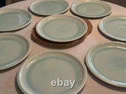 Jars France Williams Sonoma Cantine Light Blue Dinner Plate 10 1/2 Set Of 8