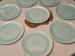 Jars France Williams Sonoma Cantine Light Blue Dinner Plate 10 1/2 Set Of 8