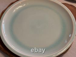 Jars France Williams Sonoma Cantine Light Blue Dinner Plate 10 1/2 Set Of 8