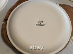 Jars France Williams Sonoma Cantine Light Blue Dinner Plate 10 1/2 Set Of 8