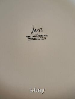 Jars France Williams Sonoma Cantine Light Blue Dinner Plate 10 1/2 Set Of 8