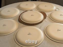 Jars France Williams Sonoma Cantine Light Blue Dinner Plate 10 1/2 Set Of 8