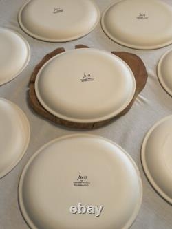 Jars France Williams Sonoma Cantine Light Blue Dinner Plate 10 1/2 Set Of 8