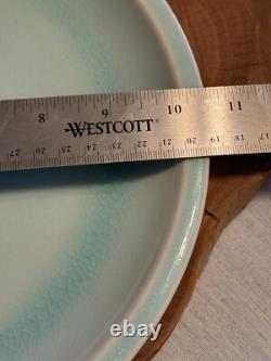 Jars France Williams Sonoma Cantine Light Blue Dinner Plate 10 1/2 Set Of 8