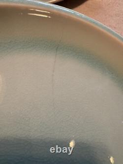 Jars France Williams Sonoma Cantine Light Blue Dinner Plate 10 1/2 Set Of 8