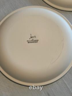 Jars France Williams Sonoma Cantine Light Blue Dinner Plate 10 1/2 Set Of 8