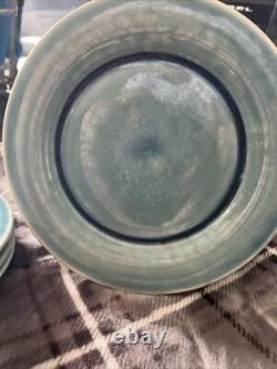 Jars of France Tanga dinner plates (Set Of 4)