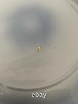 Johnson Bros Blue Flow Savoy Pattern dinner plate. Vintage