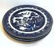 Johnson Bros. Blue Willow MADE IN ENGLAND DINNER PLATE SET OF 4