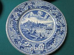 Johnson Bros Historical Chicago, N Y, Boston Soup Dinner Plates Oval Tray Pick