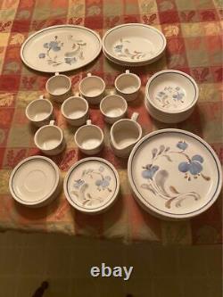 Johnson Bros, Table Plus, Sirocco, 43 Piece Set Hard to Find New, Never Used