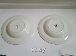 Johnson Brothers Bros Blue Willow 12pc Dinner Salad Dessert Plates Soup Bowls